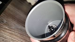 How to use a Nespresso Aeroccino Milk Frother  A Quick and Simple Guide [upl. by Alleahcim]