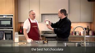 How to make the best hot chocolate using Aerolatte milk frother  wwwaolcookshopcouk [upl. by Fital490]