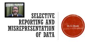 Selective Reporting and Misrepresentation of Data [upl. by Berkeley100]