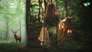 Enchanted Celtic Music  432Hz Nature Music  Magical Forest Sounds [upl. by Lomaj789]