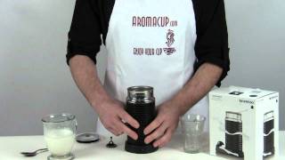 Nespresso Aeroccino 3 Milk Frother Review [upl. by Cryan]