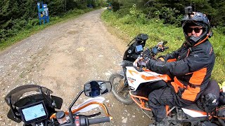 TRANSQUEBEC TRAIL EP5 PART1 [upl. by Yuille]