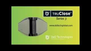 Tru Close Series 3 Self Closing Gate Hinges [upl. by Einamrej526]