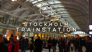 Train Station Sounds Train Station Ambience amp Background Noise Busy Railway Station Sound Effect [upl. by Sturdivant459]