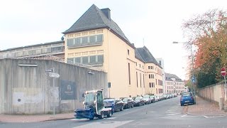 Auf dem altem JVAGelände in Höchst entsteht neuer Wohnraum [upl. by Mehalek]