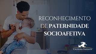 Reconhecimento de Paternidade Socioafetiva [upl. by Alvira]