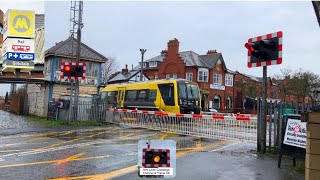 Birkdale Level Crossing Merseyside [upl. by Ecnesse]