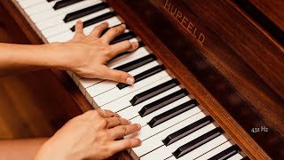 Relaxing Piano music  432 Hz  ♬050 [upl. by Knah]