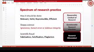 Selective reporting and misrepresentation of data Dr Ranjit [upl. by Seditsira944]