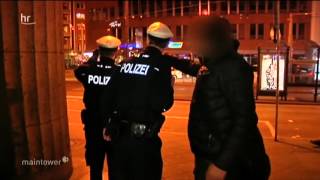 Bundespolizei am Frankfurter Hauptbahnhof Doku 2016 [upl. by Nosreme]