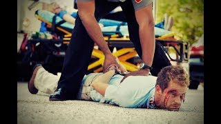 EMS Patient Restraint  Part 1 [upl. by Delainey]