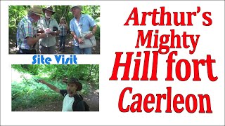 King Arthurs Caerleon Hill Fort August 2020 [upl. by Elyse]