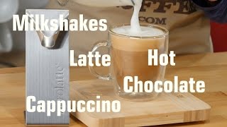 How to use a Aerolatte Milk Frother [upl. by Ylimme]