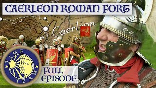 Caerleon Roman Legion Fort In Wales  Time Team [upl. by Yonita]