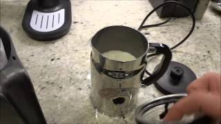 Nespresso Aeroccino Plus ReviewMilk Frother [upl. by Haneekas]