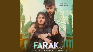 Farak feat Nisha Bhatt Akki Boy [upl. by Suiluj17]