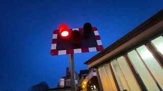 Birkdale Level Crossing Merseyside [upl. by Hoenack]