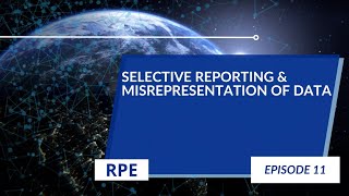 Selective Reporting amp Misrepresentation of Data  Episode 11  Research Ethics [upl. by Mcclure667]